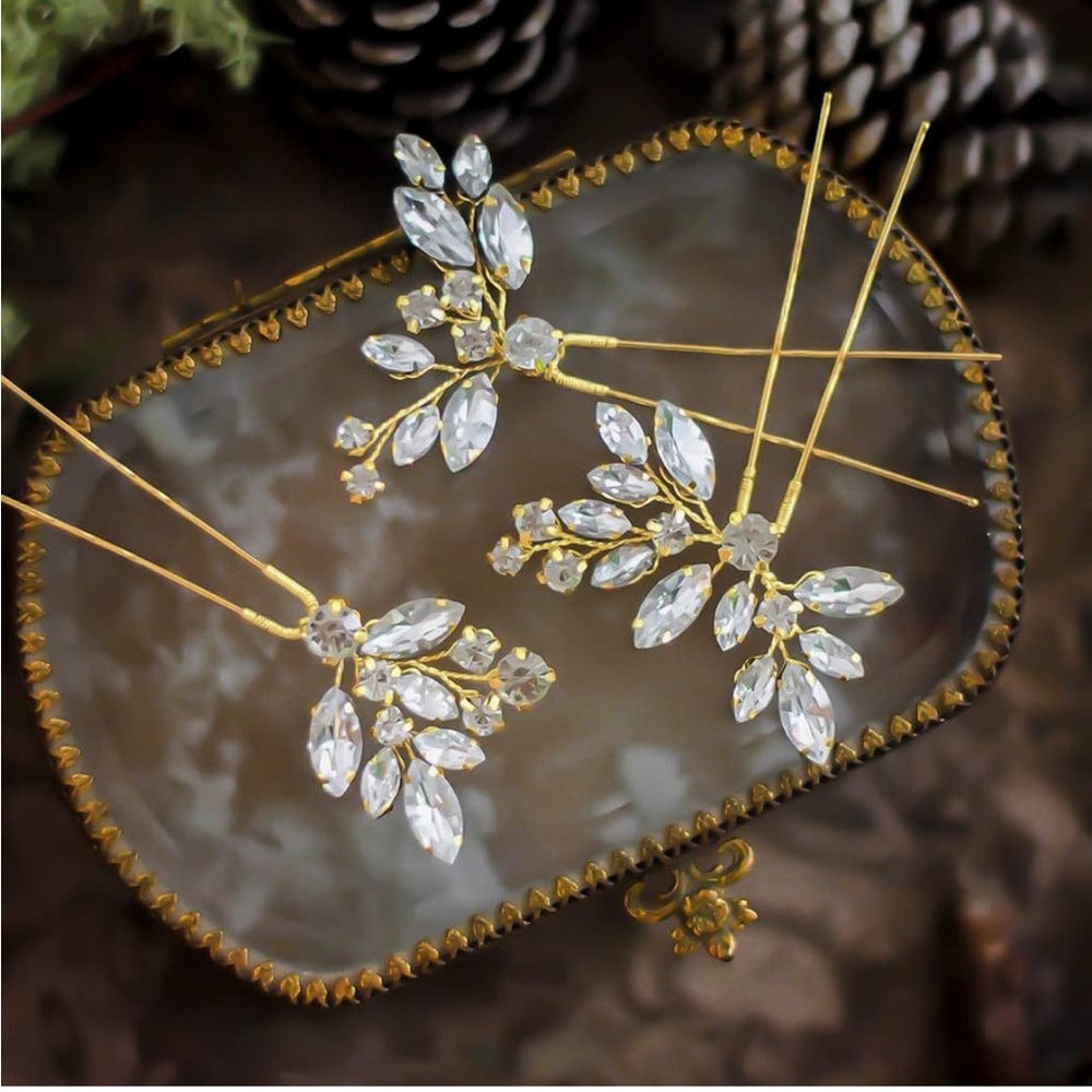 Wedding hair accessory bundle